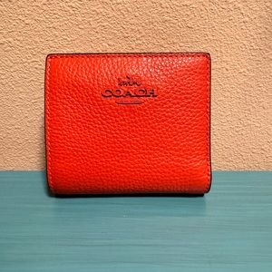 Coach Snap Wallet